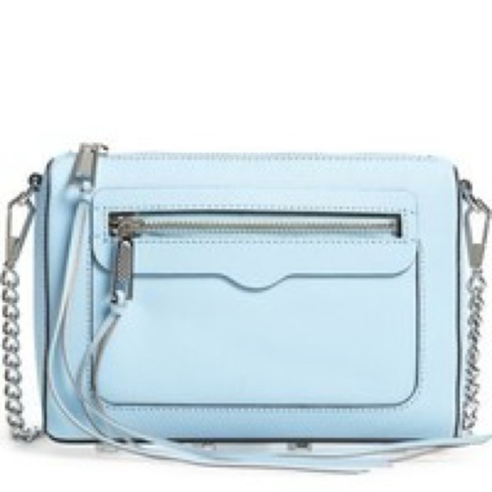 Rebecca Minkoff Light Blue Avery Crossbody